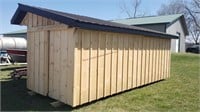 New Pine 8.5' x 20.5' Storage Building