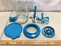 Tupperware Power Chef (missing pieces?)