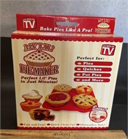 MY LIL’ PIE MAKER-NEW/AS SEEN ON TV