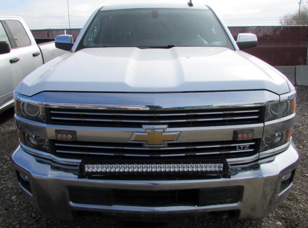 2017 Chevrolet Silverado 2500hd Ltz