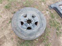 New unused Firestone LT275/70R 18 tire w/ 8 bolt