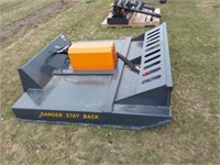 New unused Wolverine 72" Hyd rotary mower