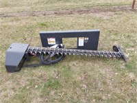 New unused Wolverine 6' sickle mower, skid l