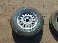 205/75 15 tire on 5 bolt rim