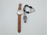 Brighton style watch & Dakota watch lot