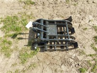 New unused Miva mini excavator grapple attachments