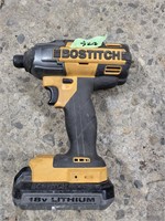 Bostitch drill with battery