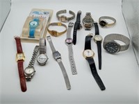 Mens & ladies wrist watches LARGE LOT