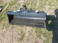 New unused Miva 40" Hyd mini excavator bucket