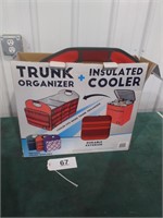Trunk Organizer and Insulated Cooler