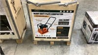 New unused Paladin 6.5 hp heavy duty plate