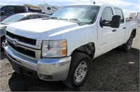 2011 Chevrolet Silverado 2500HD Work Truck