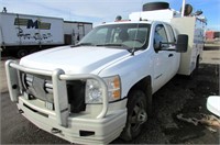 2008 Chevrolet Silverado 3500hd Cc Work Truck