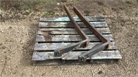 Pair of pallet forks