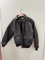 Banana Republic Leather Jacket size 38
