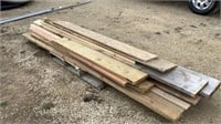 Assortment lumber 3 2x12-11’-2x6-2x4