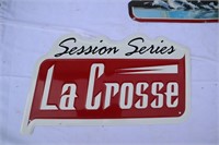 Old Milwaukee and Session Series LaCrosse Signs