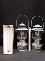 Coleman Lanterns and Coleman Charger