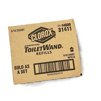 Clorox Toilet Wand Refills 30 Count