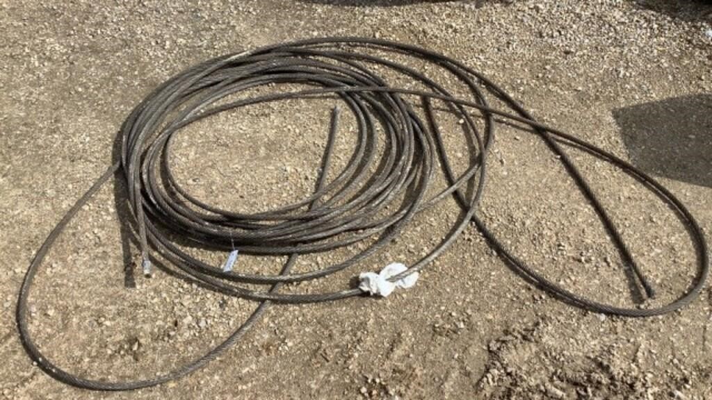 App 100’ 5/8" cable
