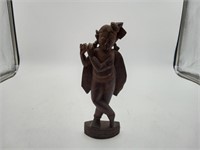 Sandalwood?? Hindu Carved wood lady statue
