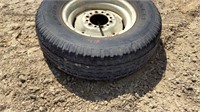 Truck tire and rim P245/75R16