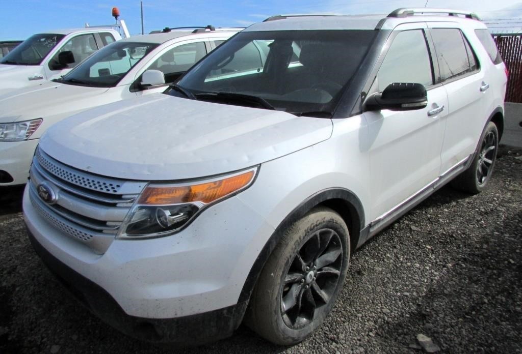 2013 Ford Explorer Limited