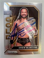 WWE Drew McIntyre Signed Card with COA
