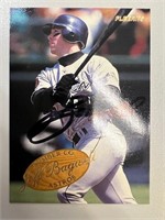 Astros Jeff Bagwell Signed Card with COA