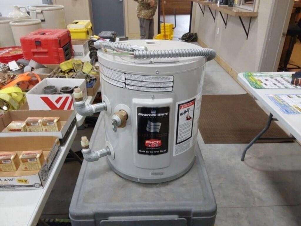 Bradford White 6 Gallon Water Heater