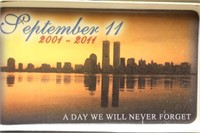 September 9/11 Commemorative Pocket Knife Set