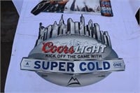 Coors Light Signs