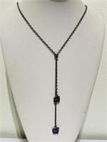 Vintage jewelry elephant necklace