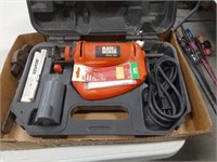 Black & Decker Rotary Saw with case