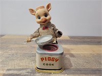 Piggy Cook figurine