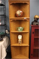 CORNER SHELF 6 FOOT TALL