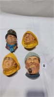 4 authentic bossons heads England