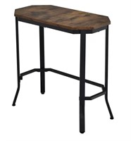 Retail$120 Wood Side Table