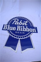 PBR Blue Ribbon Sign