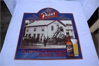 Point Special Stevens Point Brewery Sign