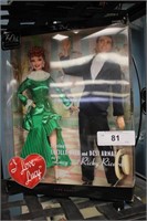 NOS LUCY & RICKY 60TH ANNIVERSARY DOLLS