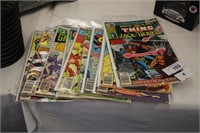 10PC COLLECTION OF COMICS