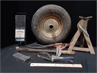 Automotive Tools, Trailer wheel