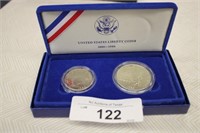 UNITED STATES SILVER LIBERTY COINS 1886-1996