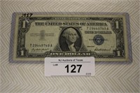 1957 $1 SILVER CERTIFICATE