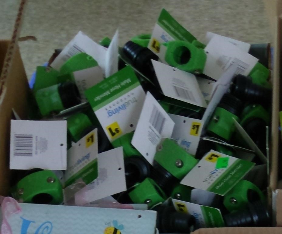 lot of 10 male hose repair kits