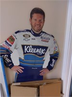 life size klenex racing cardboard stand up