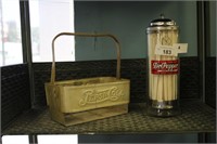 SET OF 2 VINTAGE PEPSI & DR PEPPER ITEMS