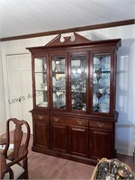 China cabinet approximate measurements 64 x 20 x