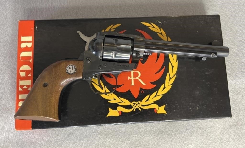 Ruger Single-Six, .22 Revolver, Mfg. 1972